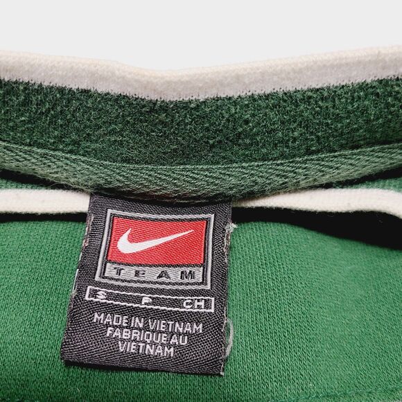 Nike Team Michigan State Spartans Crewneck Sweatshirt Men's Small Center Swoosh - Picture 5 of 8